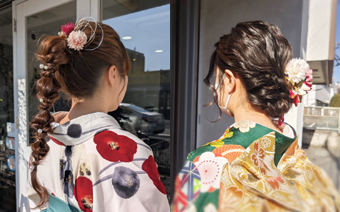 着付・ヘアセット